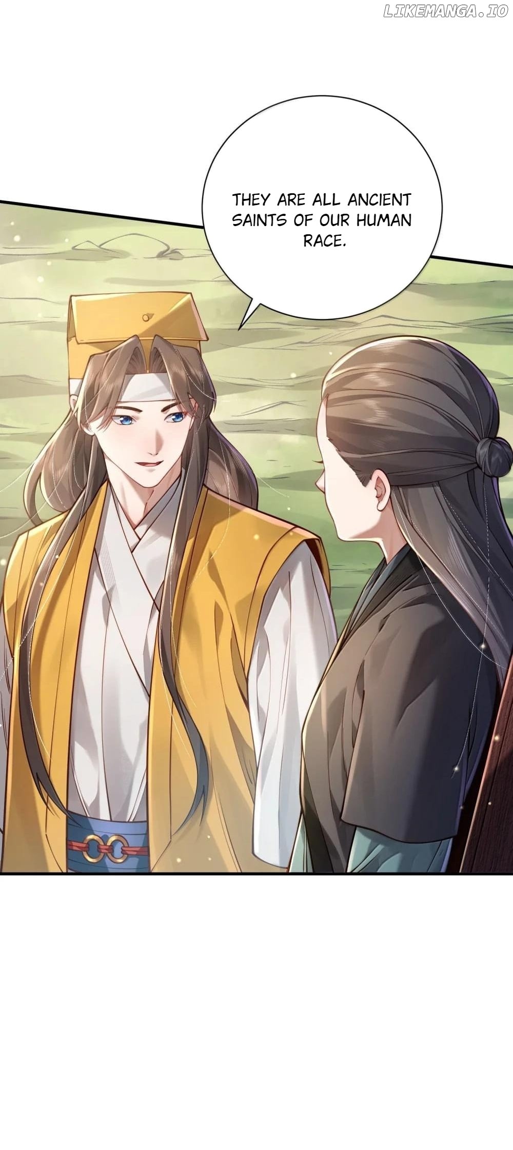 It’s Just Fortune-Telling. How Did the Nine-Tailed Demon Emperor Become My Wife? Chapter 59 - page 56